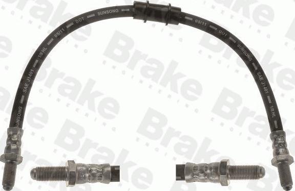 Brake Engineering BH773279 - Гальмівний шланг autocars.com.ua