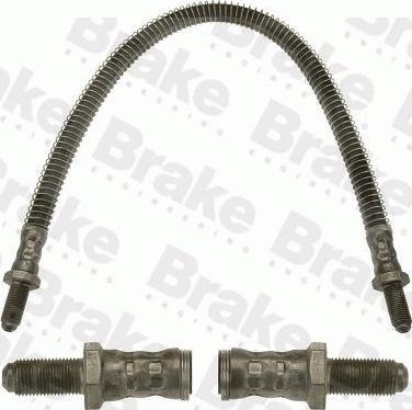 Brake Engineering BH775184 - Гальмівний шланг autocars.com.ua