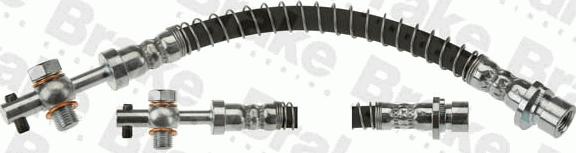 Brake Engineering BH775979 - Гальмівний шланг autocars.com.ua