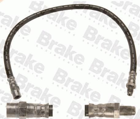 Brake Engineering BH778090 - Гальмівний шланг autocars.com.ua