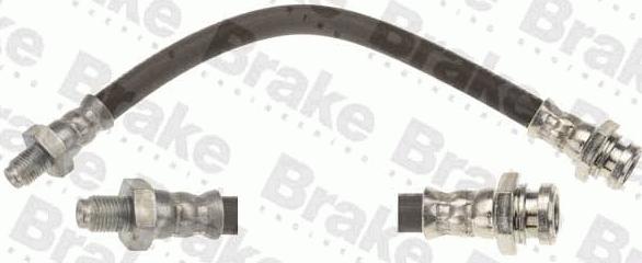 Brake Engineering BH778100 - Гальмівний шланг autocars.com.ua