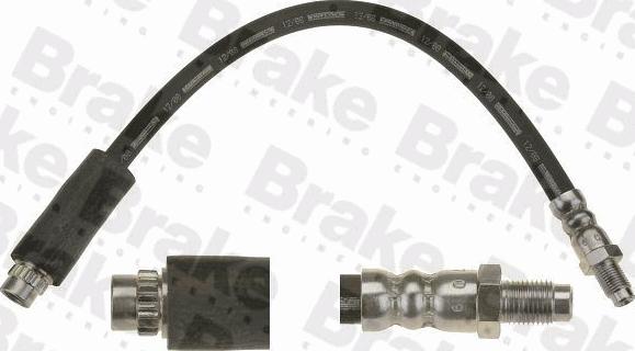 Brake Engineering BH778162 - Гальмівний шланг autocars.com.ua