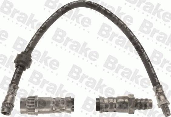 Brake Engineering BH778163 - Гальмівний шланг autocars.com.ua