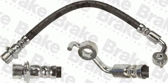 Brake Engineering BH778164 - Гальмівний шланг autocars.com.ua