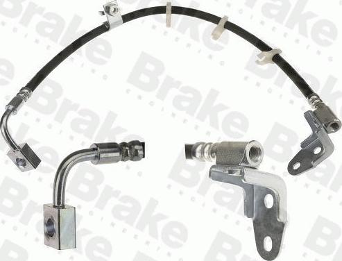 Brake Engineering BH778173 - Гальмівний шланг autocars.com.ua