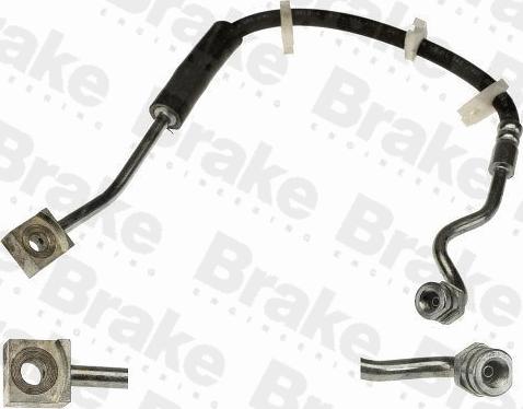 Brake Engineering BH778217 - Гальмівний шланг autocars.com.ua