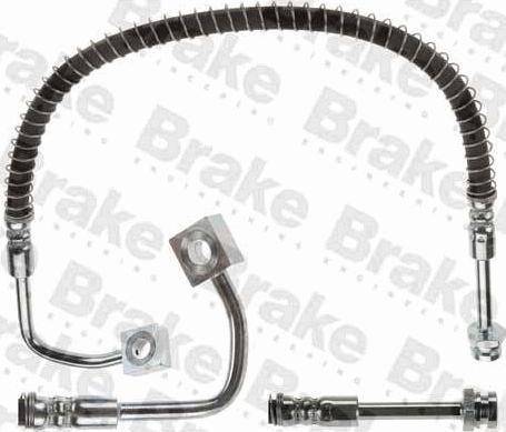 Brake Engineering BH778286 - Гальмівний шланг autocars.com.ua