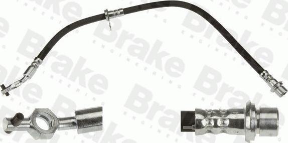 Brake Engineering BH778353 - Гальмівний шланг autocars.com.ua