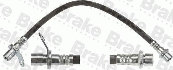 Brake Engineering BH778356 - Гальмівний шланг autocars.com.ua