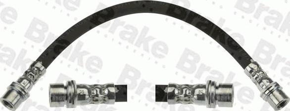 Brake Engineering BH778380 - Гальмівний шланг autocars.com.ua