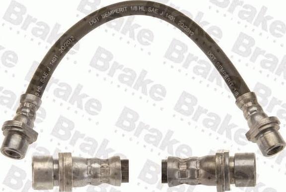 Brake Engineering BH778398 - Гальмівний шланг autocars.com.ua