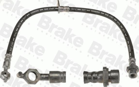 Brake Engineering BH778404 - Тормозной шланг autodnr.net