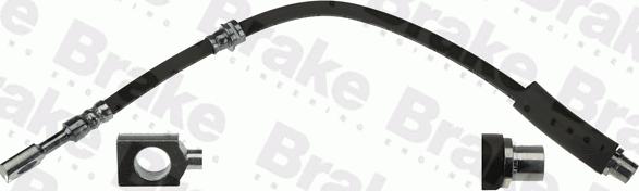 Brake Engineering BH778418 - Тормозной шланг autodnr.net
