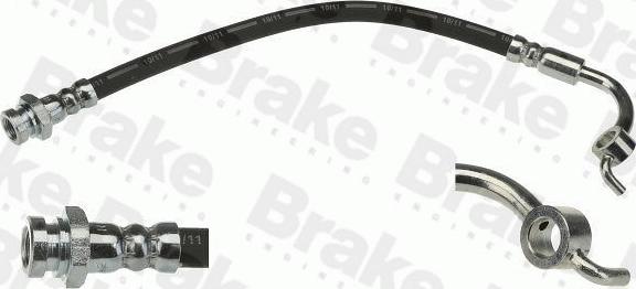 Brake Engineering BH778462 - Гальмівний шланг autocars.com.ua