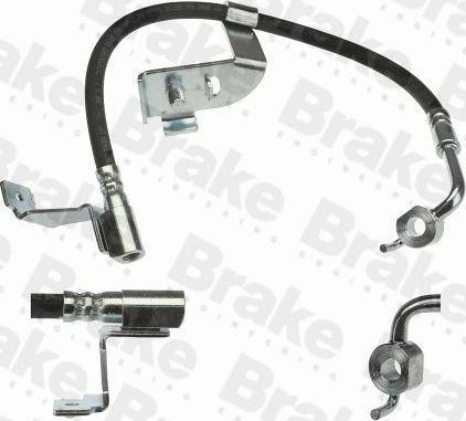 Brake Engineering BH778478 - Тормозной шланг autodnr.net