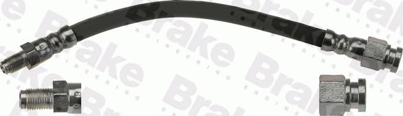 Brake Engineering BH778480 - Тормозной шланг autodnr.net