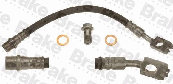 Brake Engineering BH778627 - Гальмівний шланг autocars.com.ua