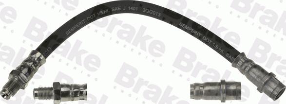 Brake Engineering BH778718 - Тормозной шланг autodnr.net