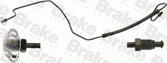 Brake Engineering BH778740 - Гальмівний шланг autocars.com.ua