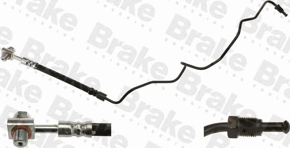Brake Engineering BH778752 - Тормозной шланг autodnr.net