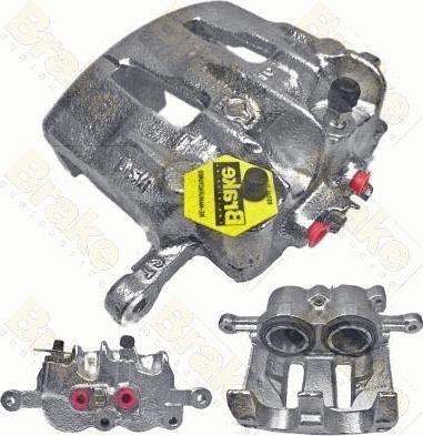 Brake Engineering CA1017R - Гальмівний супорт autocars.com.ua