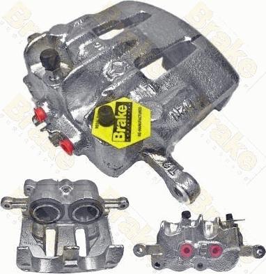 Brake Engineering CA1017 - Гальмівний супорт autocars.com.ua