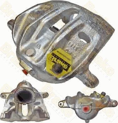 Brake Engineering CA1024R - Гальмівний супорт autocars.com.ua