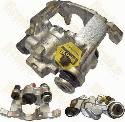 Brake Engineering CA1033R - Гальмівний супорт autocars.com.ua