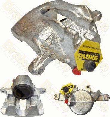 Brake Engineering CA1196R - Гальмівний супорт autocars.com.ua