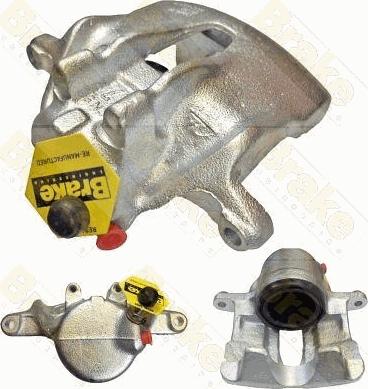 Brake Engineering CA1196 - Гальмівний супорт autocars.com.ua