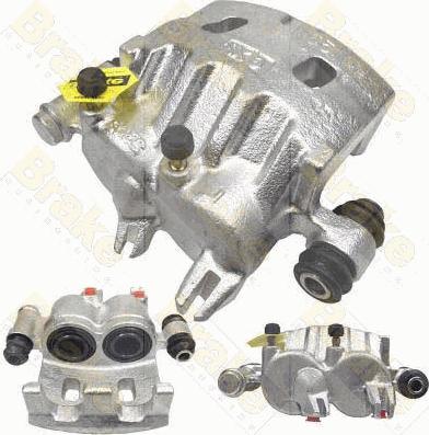 Brake Engineering CA1197R - Гальмівний супорт autocars.com.ua