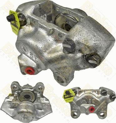 Brake Engineering CA1225R - Тормозной суппорт autodnr.net