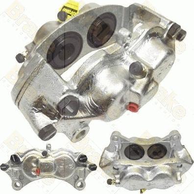 Brake Engineering CA1230 - Гальмівний супорт autocars.com.ua