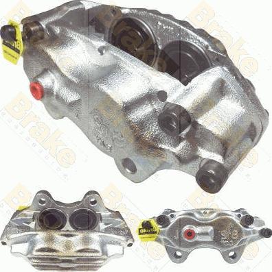 Brake Engineering CA1236R - Гальмівний супорт autocars.com.ua