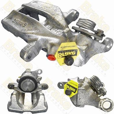 Brake Engineering CA1237R - Гальмівний супорт autocars.com.ua