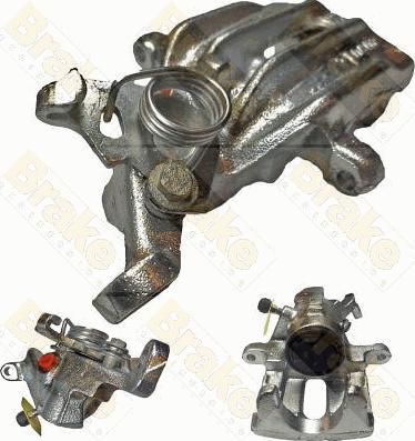 Brake Engineering CA1256R - Гальмівний супорт autocars.com.ua