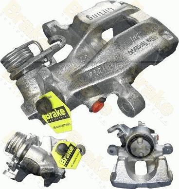 Brake Engineering CA1257 - Гальмівний супорт autocars.com.ua