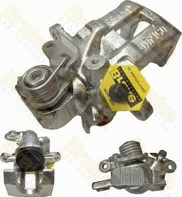 Brake Engineering CA1260R - Гальмівний супорт autocars.com.ua