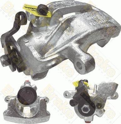 Brake Engineering CA1265R - Тормозной суппорт autodnr.net