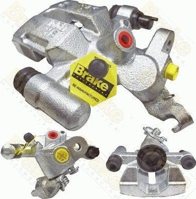 Brake Engineering CA1273 - Гальмівний супорт autocars.com.ua