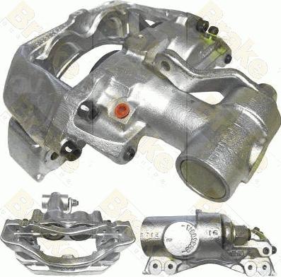 Brake Engineering CA1289R - Гальмівний супорт autocars.com.ua