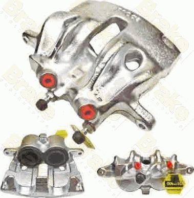 Brake Engineering CA1297R - Гальмівний супорт autocars.com.ua