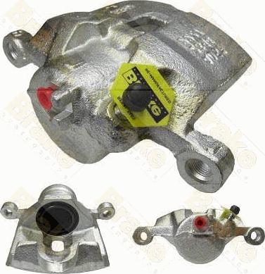 Brake Engineering CA1336R - Гальмівний супорт autocars.com.ua