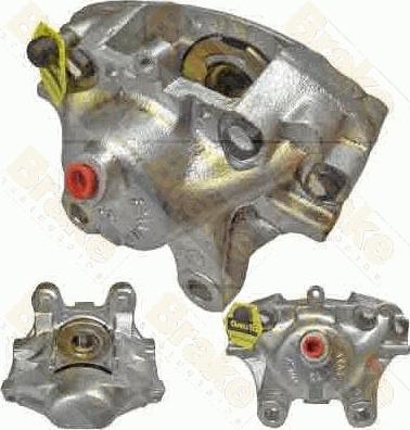 Brake Engineering CA1355R - Гальмівний супорт autocars.com.ua