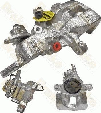 Brake Engineering CA1360R - Тормозной суппорт autodnr.net