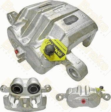 Brake Engineering CA1368R - Гальмівний супорт autocars.com.ua