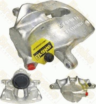 Brake Engineering CA1383R - Гальмівний супорт autocars.com.ua