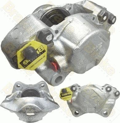 Brake Engineering CA138R - Тормозной суппорт autodnr.net