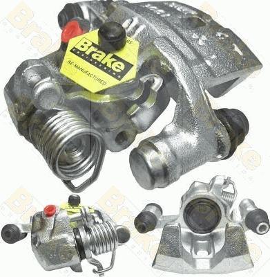 Brake Engineering CA1405 - Гальмівний супорт autocars.com.ua