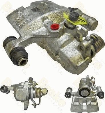 Brake Engineering CA1407 - Тормозной суппорт autodnr.net